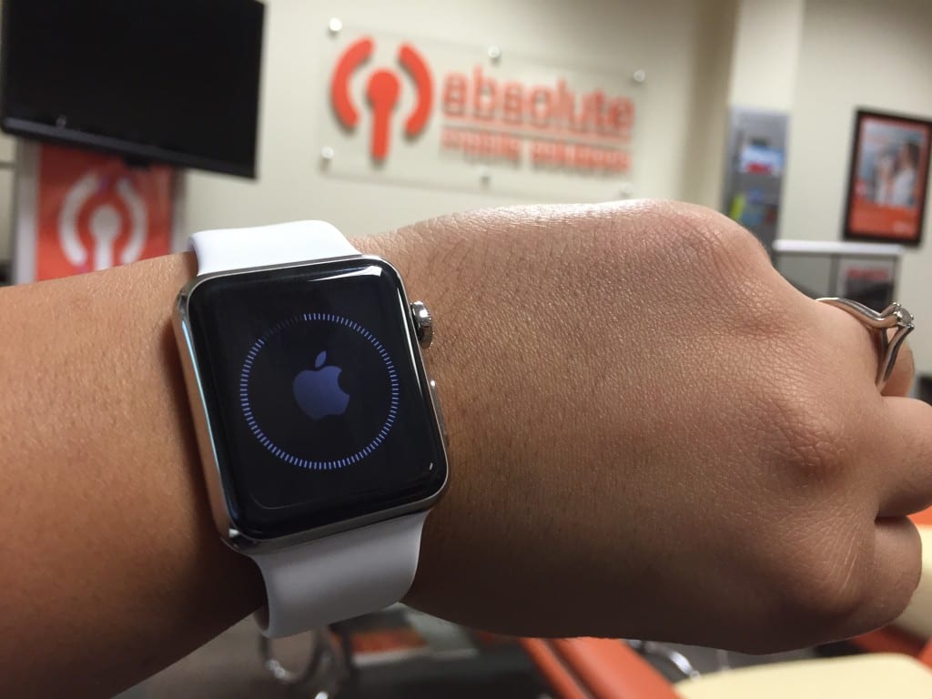 fossil smart watch touch screen