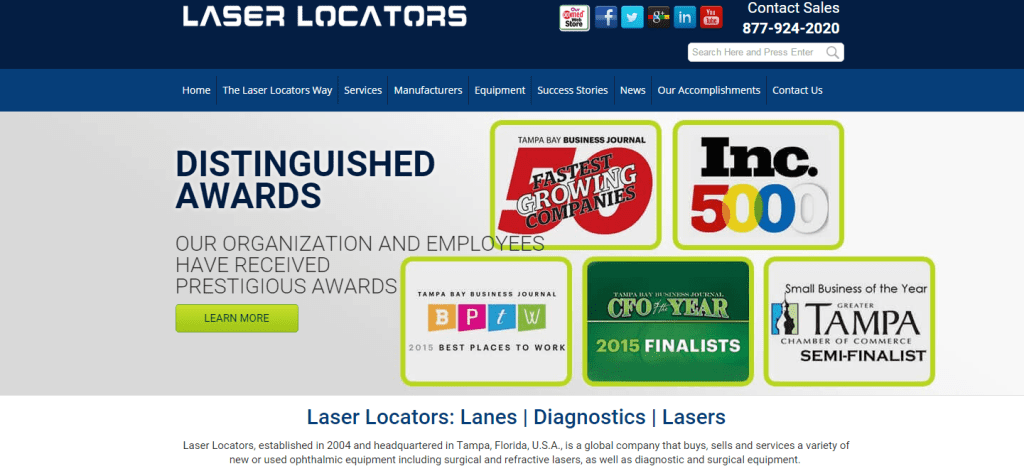 Capture- Laser Locators