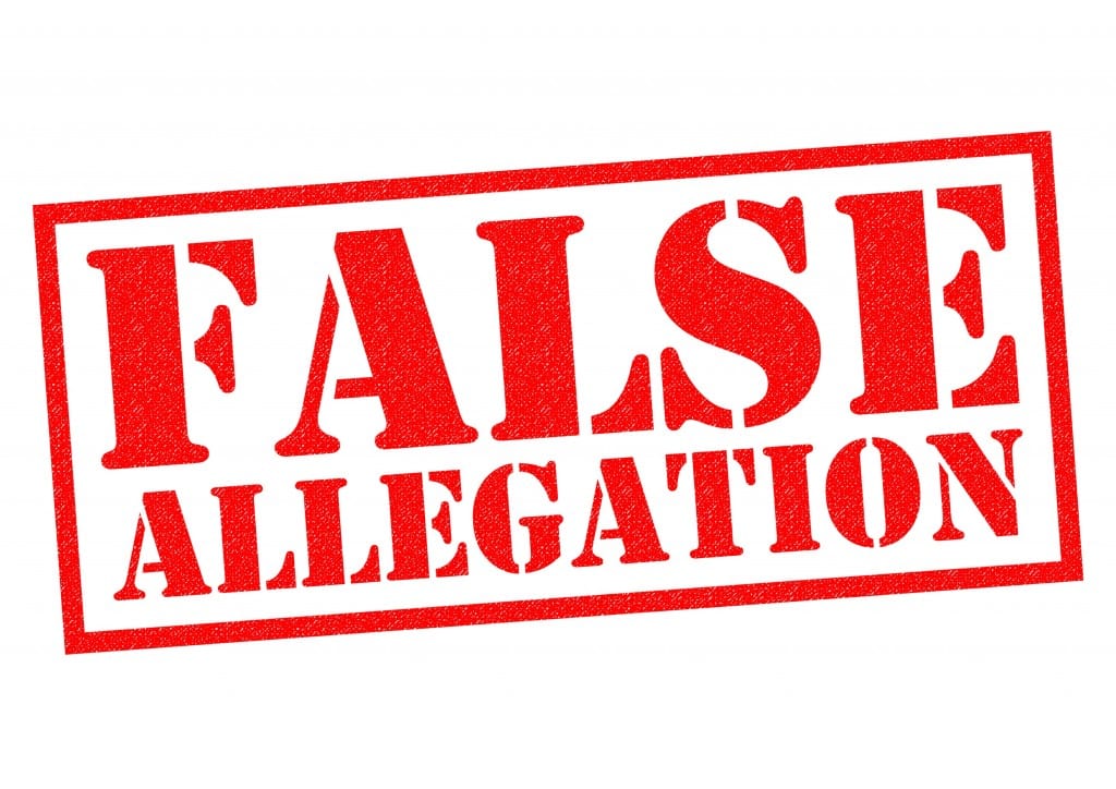 False-Allegations