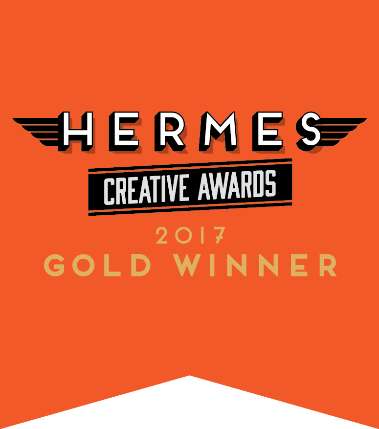 Hermes 2017 Gold Winner