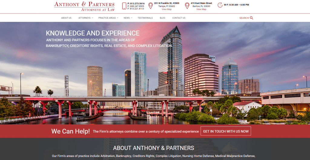 web design for law firms