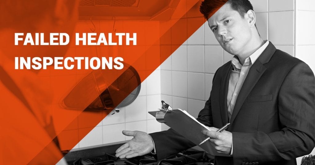 Has your restaurant failed a health inspection? Here's what to do next.