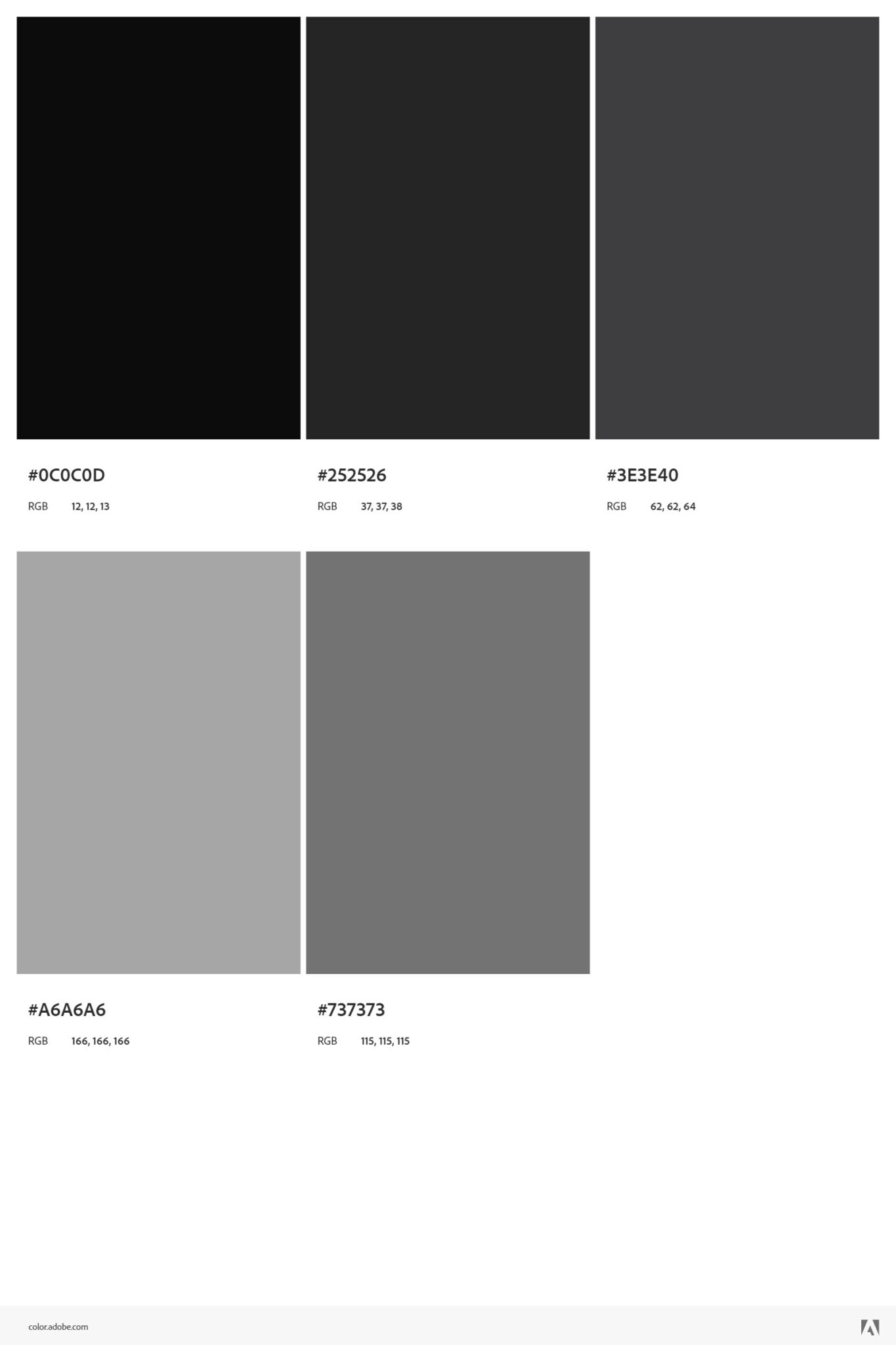 AdobeColor-Sheet of black paper texture background